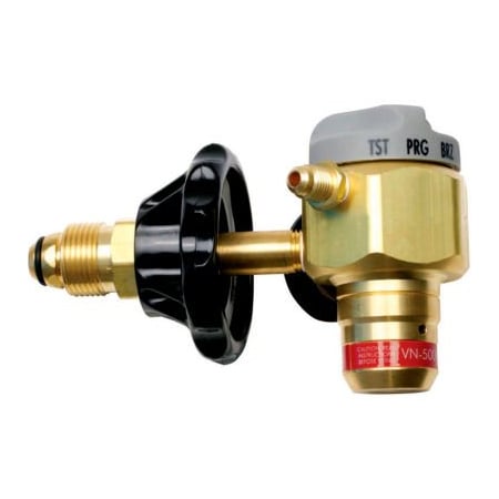 Ors Nasco VN Series HVAC Nitrogen-Purging Regulator/Flowmeter - 35 CFH - CGA-580 312-VN-500